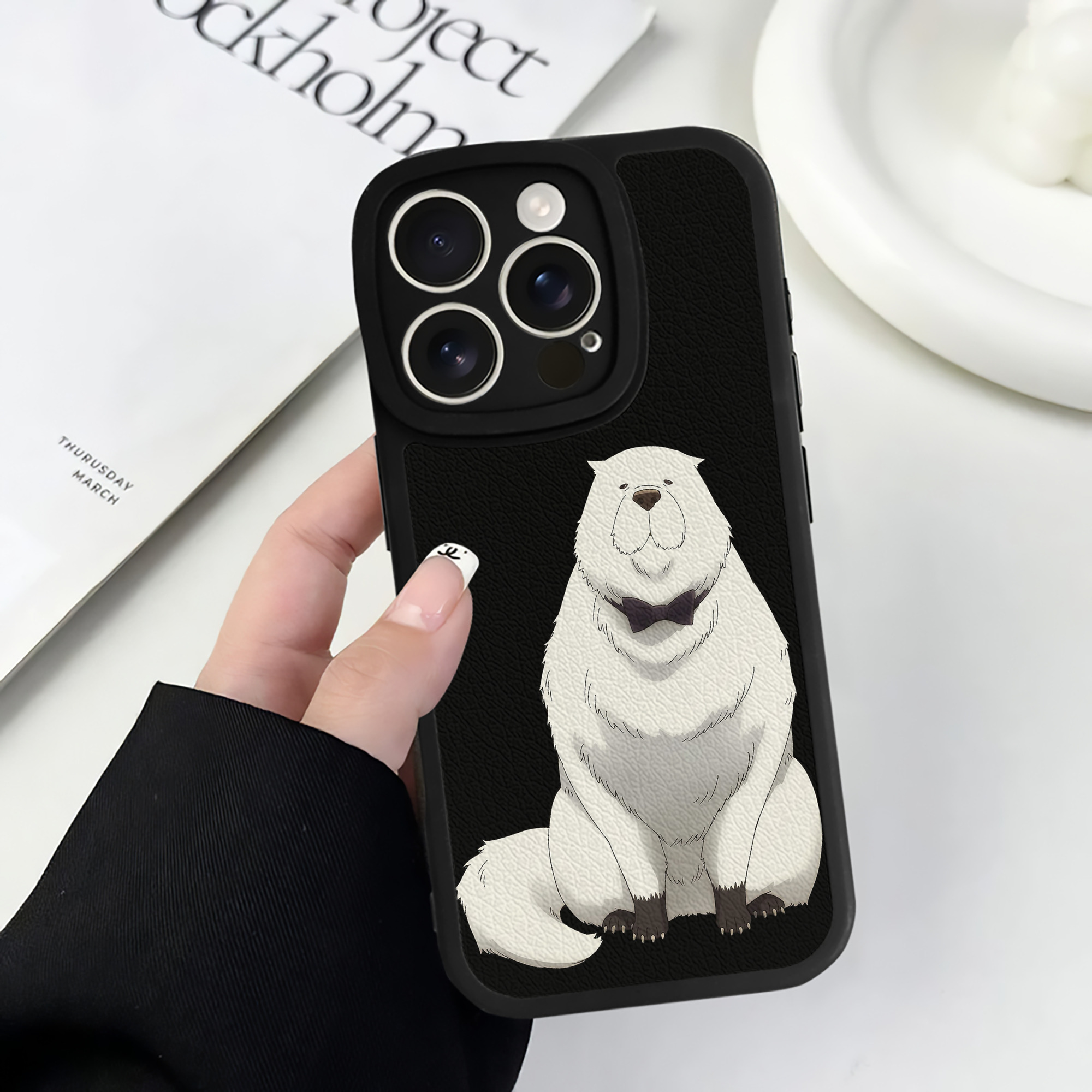 （画像用） SPY×FAMILY间谍家家酒 【iPhone 16シリーズ対応】シリコンスマホケース（レザー調） 材質：シリコン
